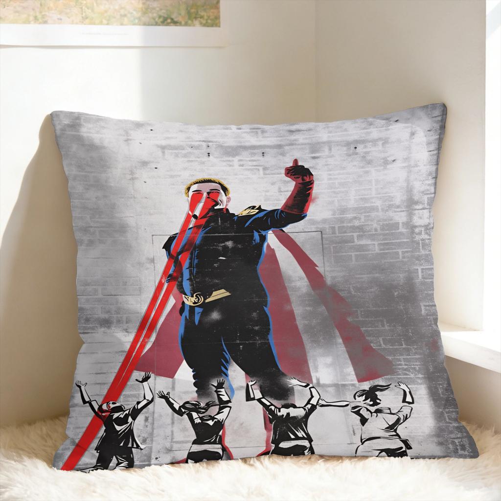 Homelander Pillow Cover The Boys Tv Comfy Cushion Cover Fashion Pillow Case For Living Room Sofa