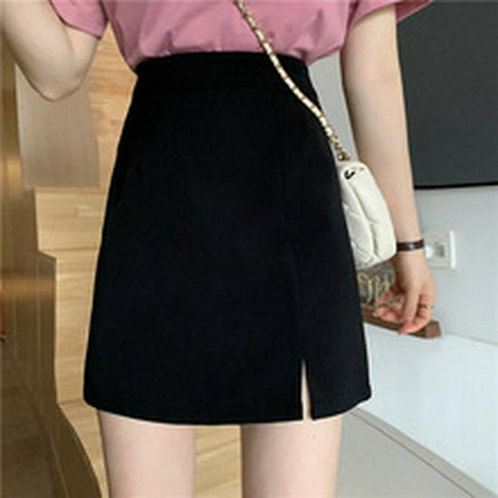 Черные шорты с высокой талией и широкими штанинами для женщин — облегающие, повседневные, универсальные, весна/лето