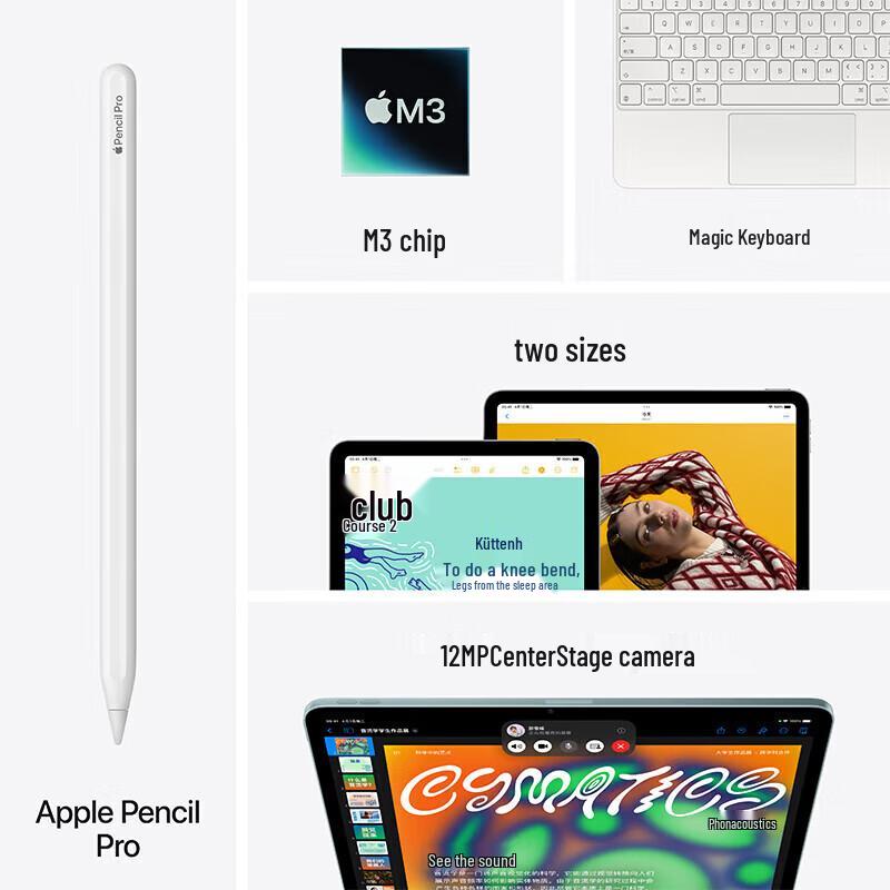 Apple iPad Air 13-inch (2025 M3 Chip) Wi-Fi Tablet (CN version)