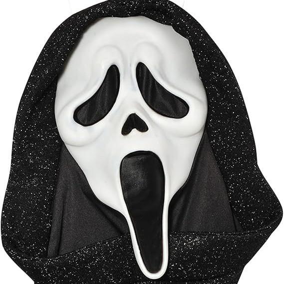 Screaming, Rotting Face, Movie Headgear, Masquerade, Horror Ghost Face Mask bird beak
