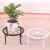 Iron Flower Pot Holder Metal Plant Holder Garden Plant Holder Balcony Home Decoration Holder