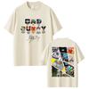 Rapper Bad Bunny Tour 2025 Debi Tirar Mas Fotos DTMF Merch TShirt Unisexs Clothing Summer ONeck Hip Hop Pop Music Tees Streetwear