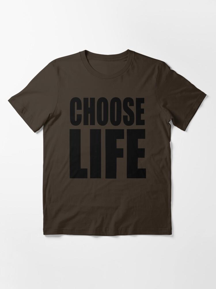 Wham! Choose Life Essential T-Shirt