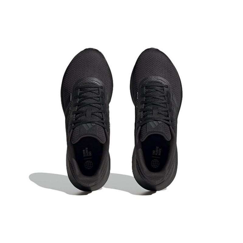 adidas Мужские кроссовки Runfalcon 3.0 Cloudfoam Low Black Carbon Core-Black HP7544
