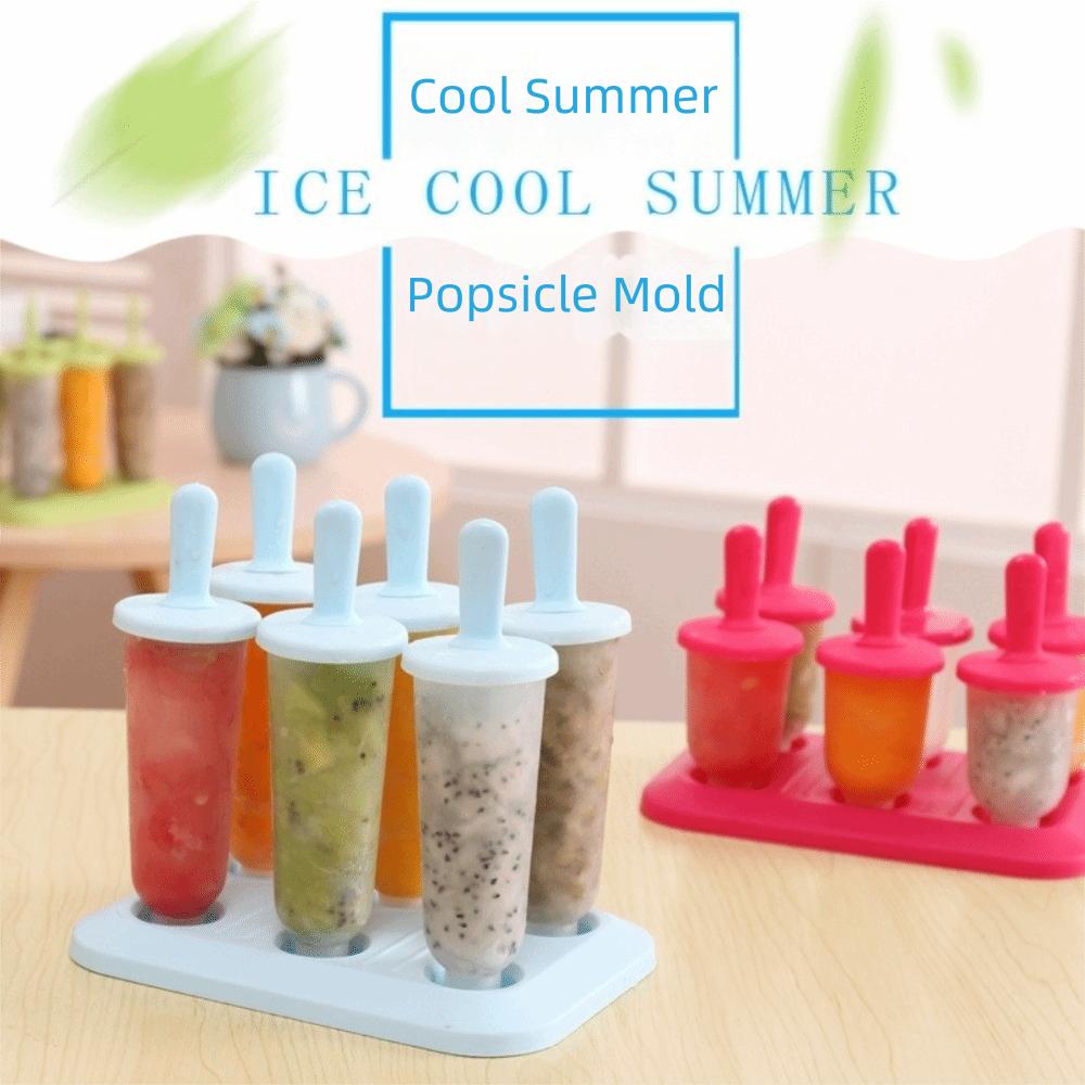 Reusable Popsicle Mould Easy To Fall Off DIY Ice Cream Tools Durable Ice Lolly Maker DIY