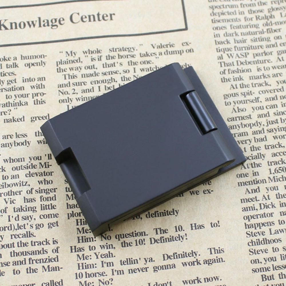 10X 28 мм мини-складная лупа из цинкового сплава со шкалой для текстильного оптического стекла складной увеличительный инструмент