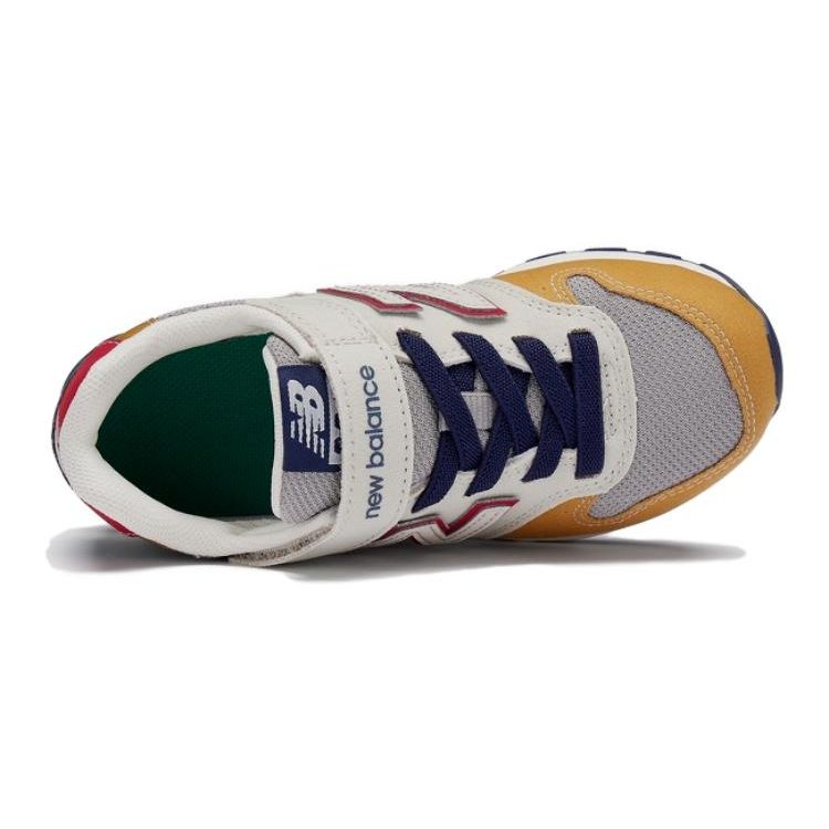 New Balance 996v3 Коричнево-синие Повседневная обувь для больших детей YV996JP3