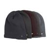 Unisex Cotton Wool Hat Skullies Men's Knitted Hat Winter Warm Hat Casual Beanies Thick Fleece Hat