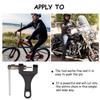 Universal Chain Breaker Tool Durable Steel for 420-530 Chains All-Terrain Vehicle Motorcycle Easy DIY Repair Precise Operation