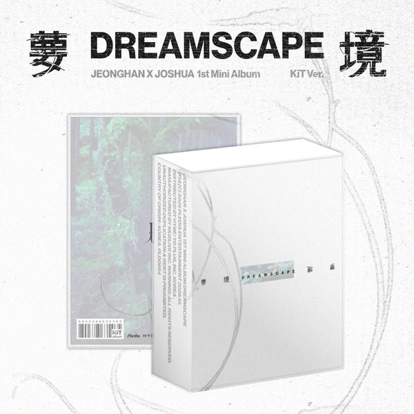 [Предзаказ] JEONGHAN X JOSHUA SEVENTEEN DREAMSCAPE KiT Вер KPOP Запечатанный + Бесплатный Подарок