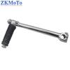 Motorcycle Foot on the Starting Lever For HONDA Z50 XR50 CRF50 XR70 CRF70 CHROME KICKSTARTER KICK START LEVER TBW0324