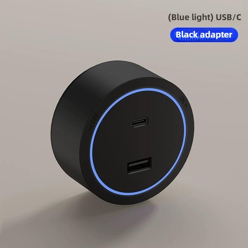 Новая силовая шина с текстурой под дерево, розетка, бытовая кухонная техника, силовая рейка, адаптер-вилка, стандартная настенная/мобильная рейка-розетка