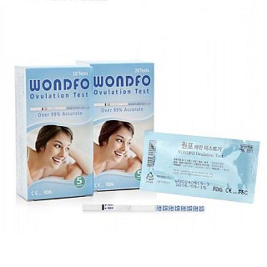 Тест на овуляцию Onepo 10 полосок (медицинский прибор)