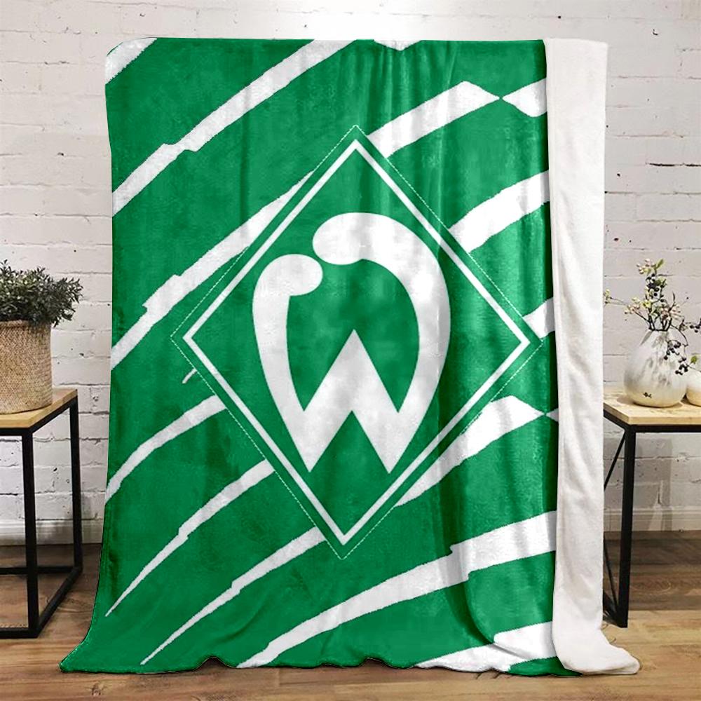 Green Geometric Printed Designed Flannel blanket for bedroom, living room, sofa, and nap