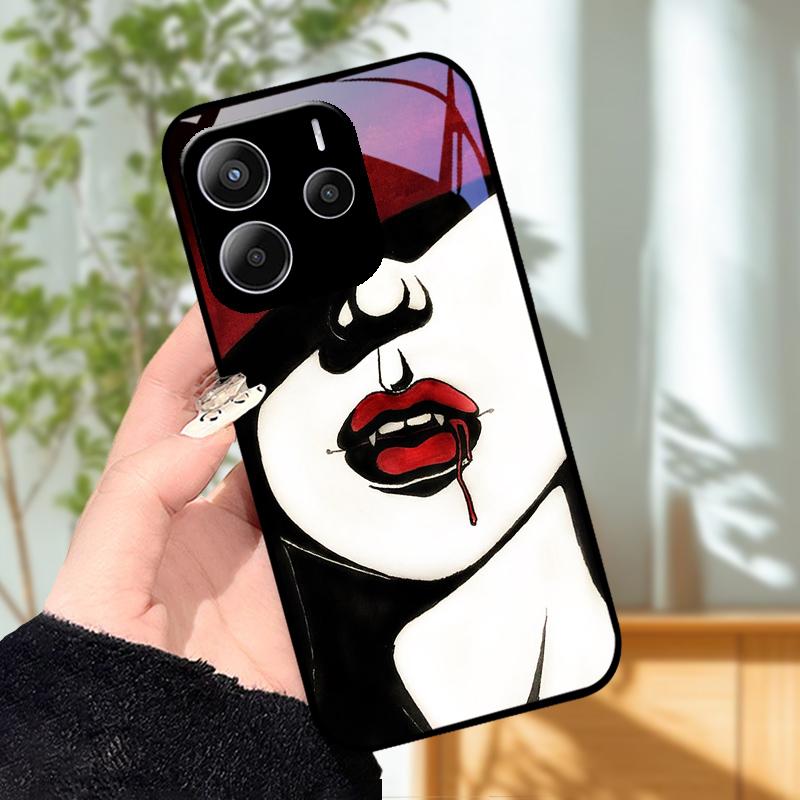 Стеклянный Чехол Для Телефона Для Redmi Note 14 Pro 4G 5G Закаленное Стекло Чехол Для Телефона Для Redmi Note14 Pro+ Funda 14Pro Plus 5G Защитные Чехлы