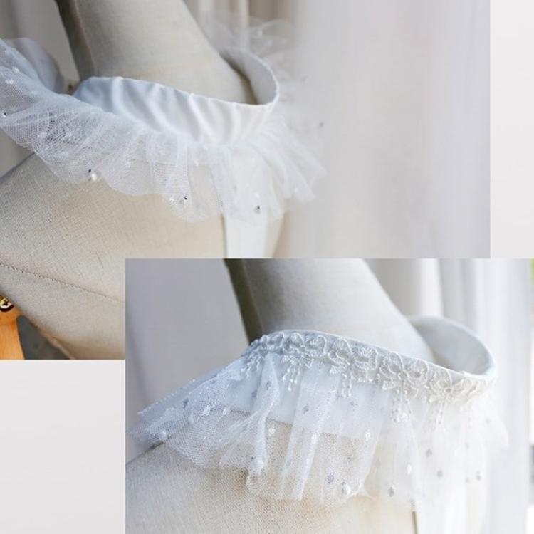 Японское кружево рюш Кимоно Воротник Основа Воротниковая подкладка Традиционные аксессуары для кимоно Японская жесткая основа для воротника для женщин