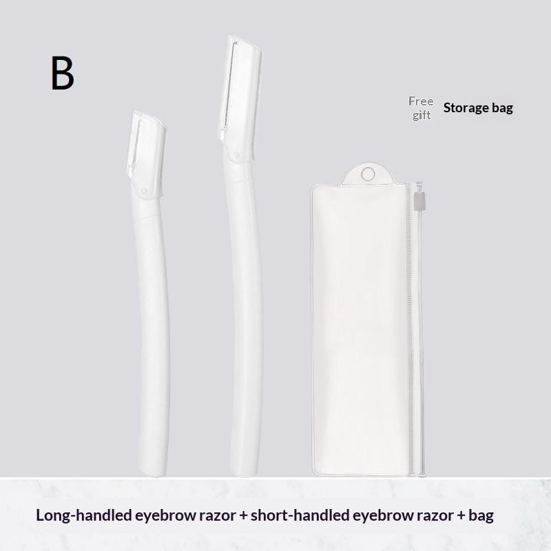 2/3/5PCS Women Eyebrow Shaver Set Multifunctional Safety Face Hair Razor for Dermaplaning Exfoliating Home Travel Use