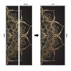 Креативная 3D наклейка на дверь Центральная Классическая Трехмерная наклейка на стену Прямые продажи Водонепроницаемая и влагостойкая Персонализированная наклейка на дверь