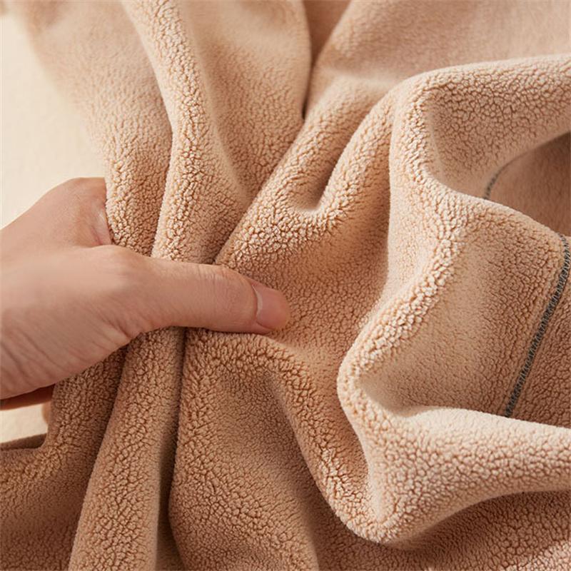 2PCS/SET Winter Warmth Underwear Autumn Pants Set Thermal Underwear Made of Lambswool for Men Women Winter Warm Pants for Students Cold Resistant