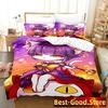 Новый Show By Rock! Комплект постельного белья Single Twin Full Queen King Size Bed Set Adult Kid Bedroom Duvetcover Sets Anime Parure de lit Bed