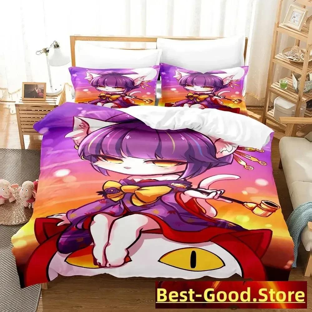 Новый Show By Rock! Комплект постельного белья Single Twin Full Queen King Size Bed Set Adult Kid Bedroom Duvetcover Sets Anime Parure de lit Bed