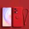Силиконовый чехол-ремешок для Xiaomi Redmi Note 12 13 11 10 Pro Plus 12S 8 8T 11S 9A 9i 9C 10C 12C противоударный чехол-держатель с кольцом