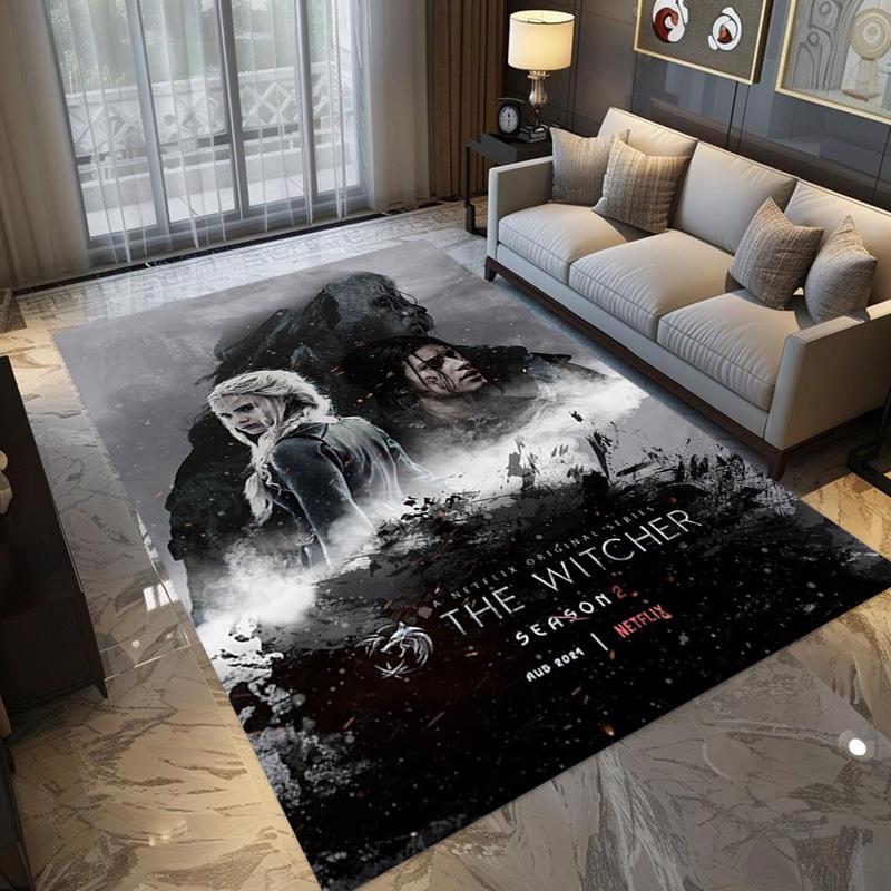 The Witcher: Blood Origin carpet floor mats Suitable for all seasons Protective pad Room Christmas gifts
