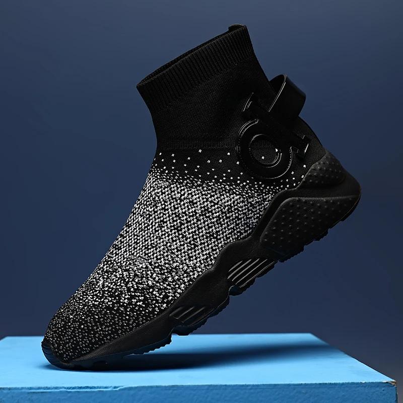 Акция Осенние кроссовки для мужчин Модная обувь Мужская мода Теннис 2024 Легкая обувь 2024 Мужские зимние ботинки Лучшие теннисные