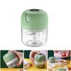 Electric Garlic Masher Portable Chopper Multi Function Meat Grinder Masher Machine Mini Garlic Vegetable Chopper Usb Charging