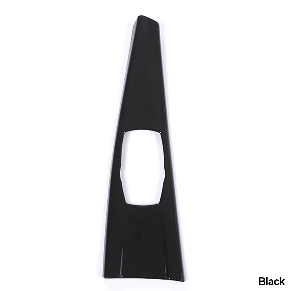 For BMW 3 4 Series F30 F31 F32 F36 3GT 320i Carbon Fiber Car Center Console Gear Shift Panel Sticker Cover Interior Decoration