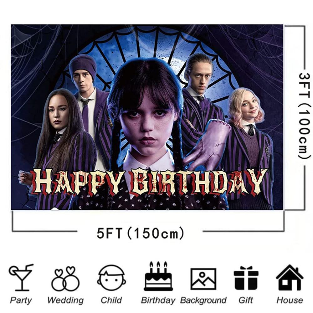 Тематический фон «Среда Аддамс» Специальный фотофон для разных случаев