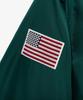 New Era Mlb Oakland Athletics Authentic Stadium Jacket Green