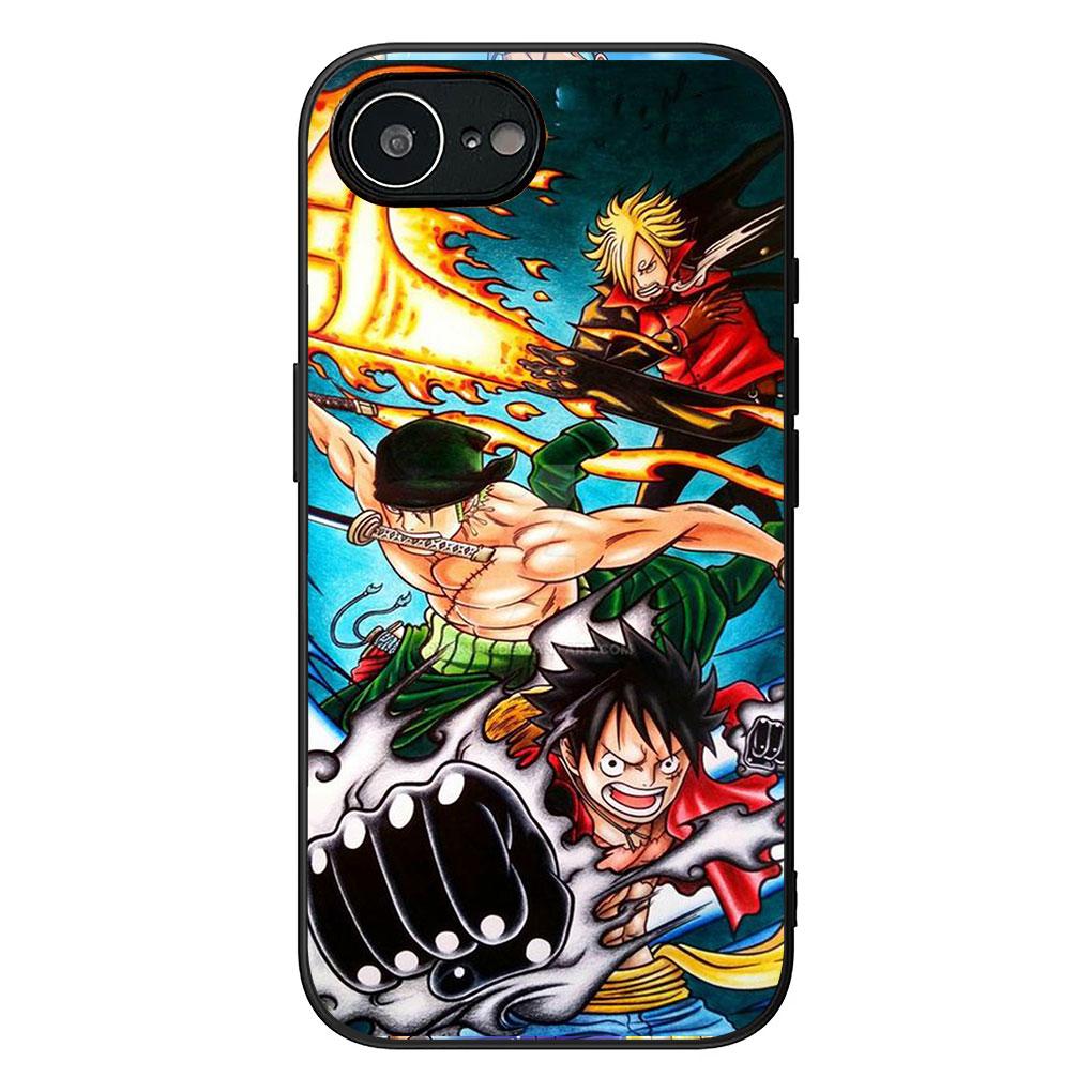 Чехол для телефона Roronoa Zoro One Luffy Pieces для Samsung Galaxy Note 20 9 8 S8 S10 S9 Plus A54 A33 A21S A31 M21 S10E A17 Мягкий чехол