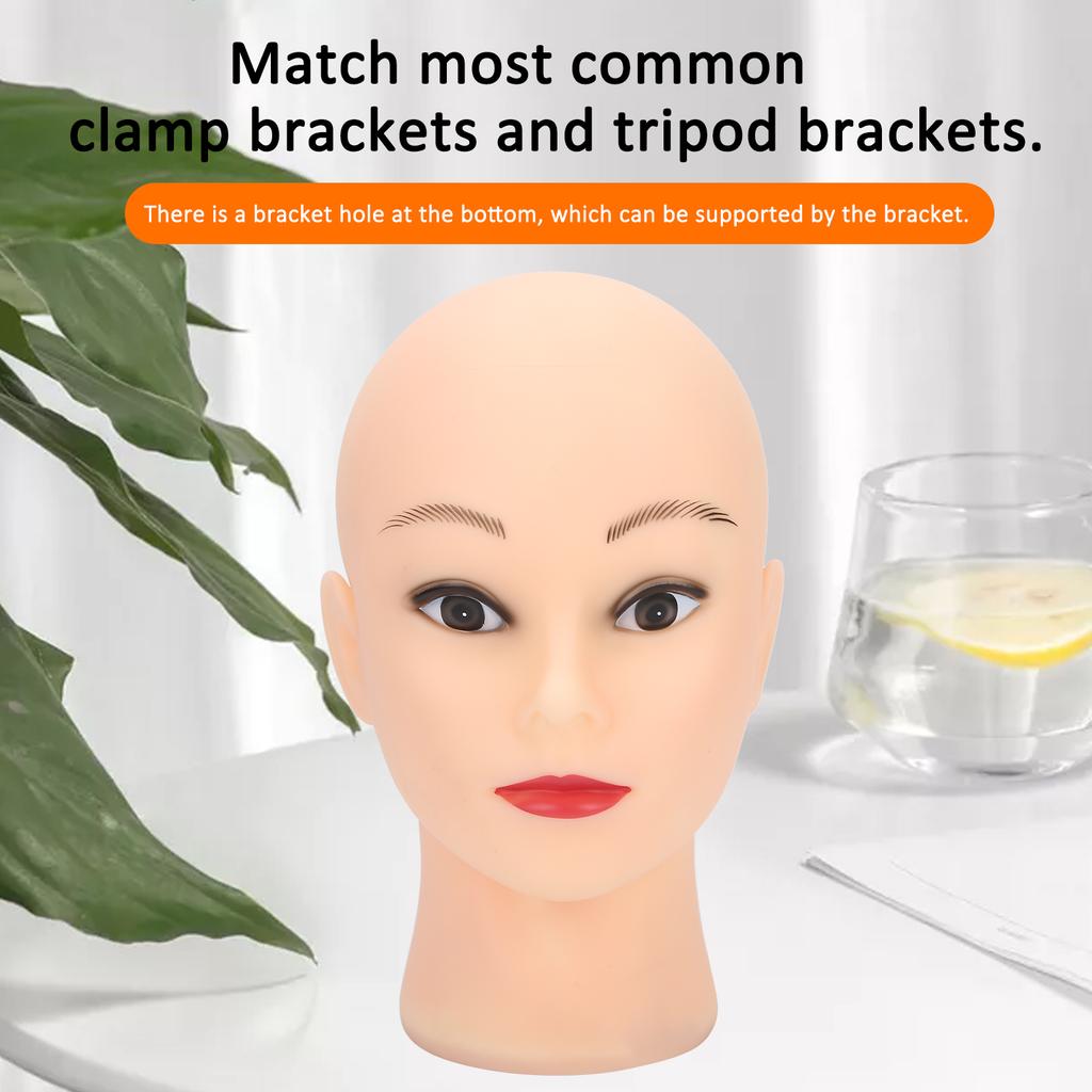 Лысая голова манекена, шляпы, очки, демонстрация париков, изготовление практикующего манекена, модель головы из ПВХ