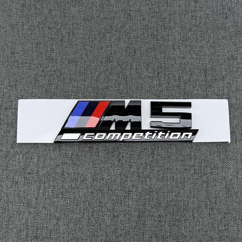Спортивная наклейка на задний значок BMW M Series Thunder для 3, 5 Серии, X1, X3, X5, X6, X7, M2, M3, M5, M6, M7.