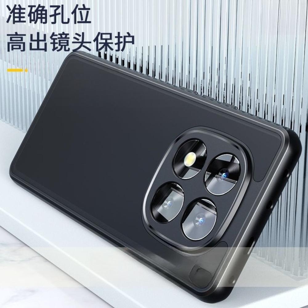 Чехол для Mi POCO M8 Pro Матовый Жесткий ПК+ТПУ Отвод тепла Защитный Чехол для Телефона Для Redmi Note15 Pro+ 5G Для POCO M8 Pro Корпус