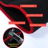 Car Dashboard Mat Sun Shade For MG ZS EZS EV 2017 2018 2019 2020 2021 2022 2023 2024 Instrument Desk Cover Accessories fxl1