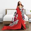 Super Soft Blanket Airplane Travel The Nightmare Before Christmas Halloween Jack Cartoon Throw Blanket For Home Decor Sofa Bed