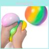 Сенсорный мячик-антистресс, игрушка для рук для облегчения аутизма и тревожности**