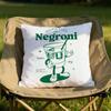 Negroni Cocktail Cushion Cover Soft Reversible Durable Pillow Cover MultiScene Use for Home Car Daily Comfort