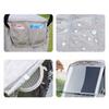 Baby Pushchair Cover Baby Pram Rain Cover Breathable Windproof Protection Cover Universal Dustproof Weather Shield