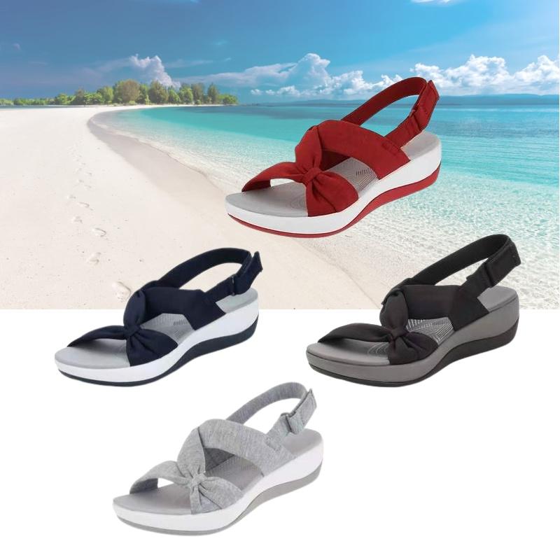 Cross Border 2021 Big Size New Women's Sandals Simple And Elegant Fish Mouth Platform Sandals