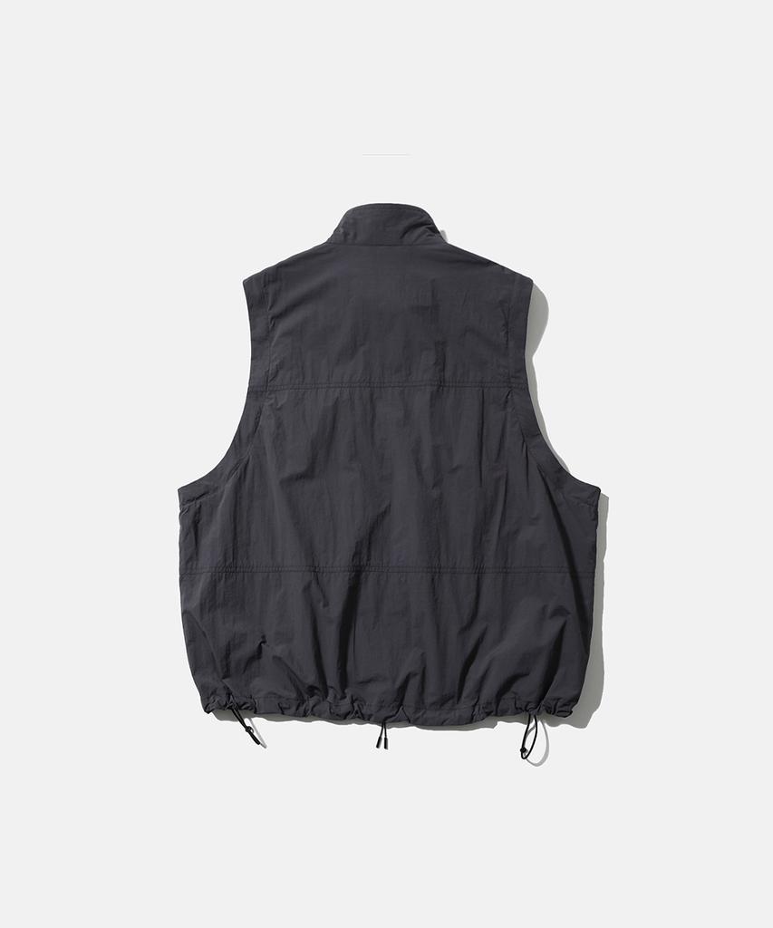 Moif [Ss26] Wide Modular Parka / Graphite
