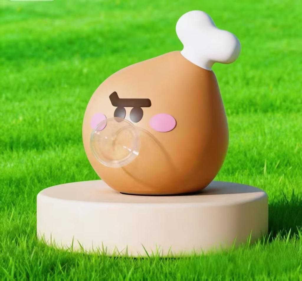 Мультяшные Игрушки Игрушки Милая Серия Еда Плюются Пузырями Сжимаемые Снимающие Стресс Тревожность Облегчение Стресса Фиджет Сенсорные Для Взрослых