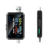 Измерители напряжения Ток USB Напряжение Тест тока Напряжение Емкость Тестер аккумулятора Цифровой дисплей Измеритель Емкость Тестер мощности