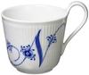 Imported Royal Copenhagen Blue Fluted Plain High Handle Mug 330ml Wedding Gift 1017159 [Regular Product] "N"