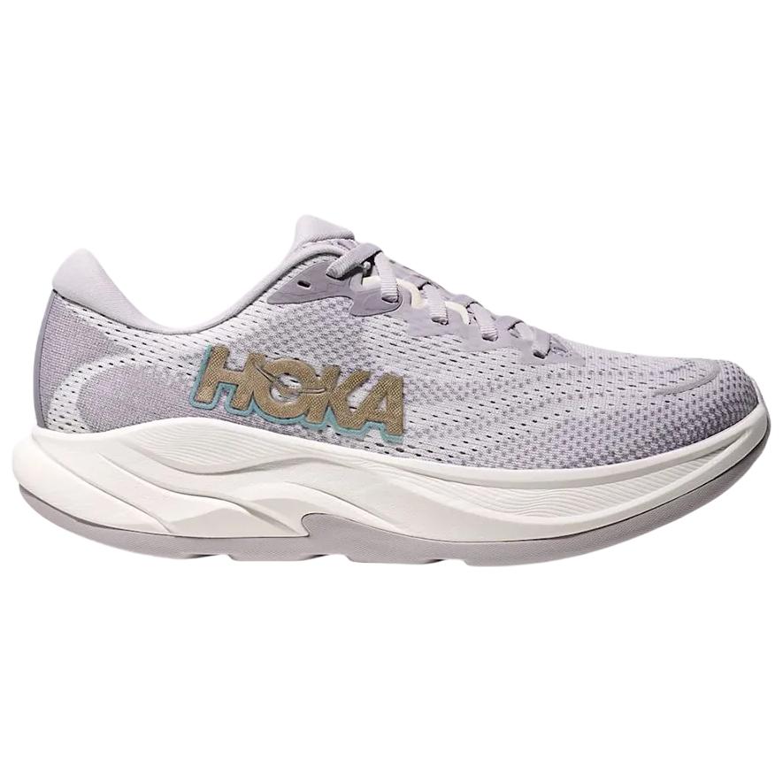 HOKA One One Женские беговые кроссовки RINCON 4 Серые 1155131-AYF