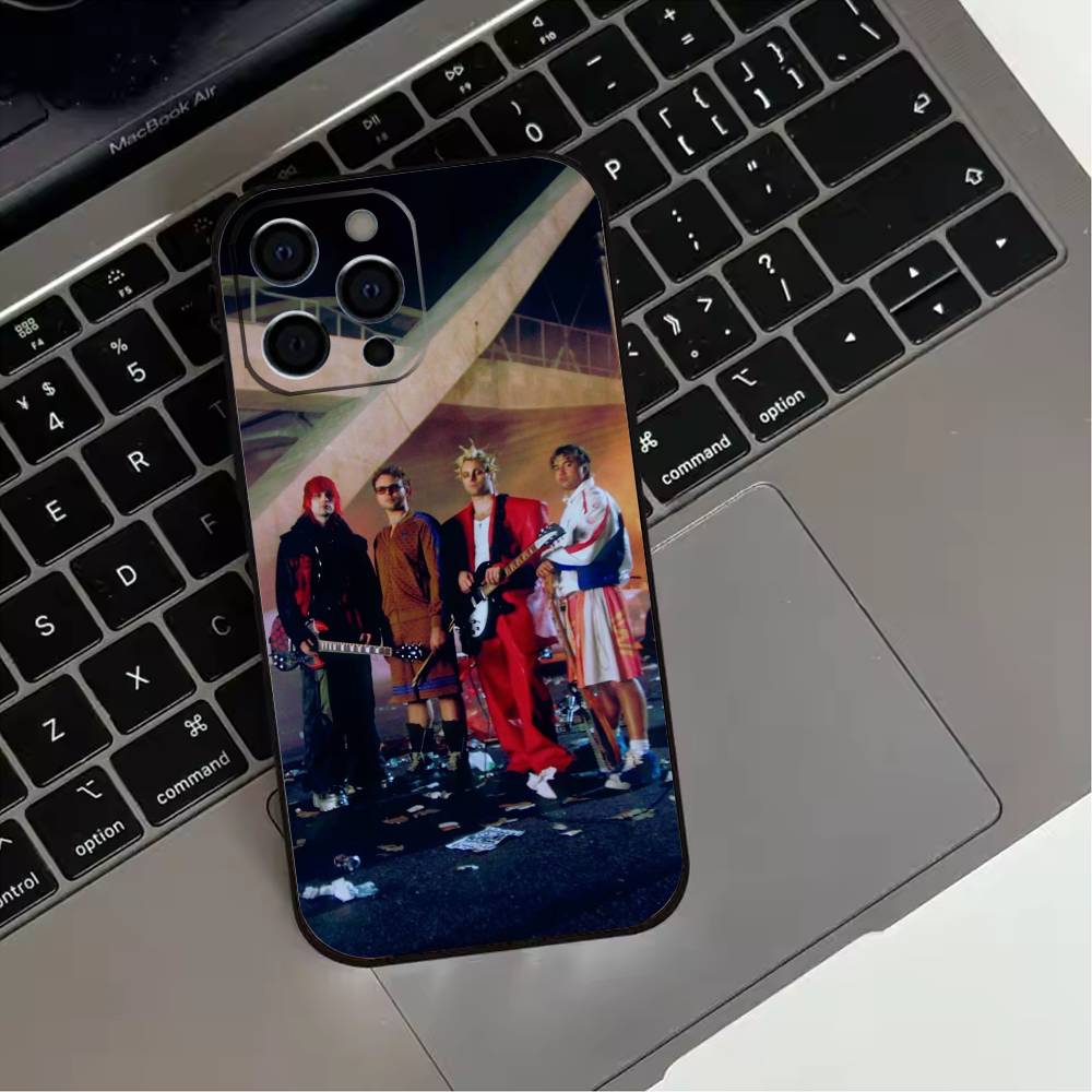 Чехол для телефона 5 Seconds of Summer 5SOS для iPhone 17,16,15,14,13,12,11 Plus,Pro Max,XS, Мягкий силиконовый черный чехол