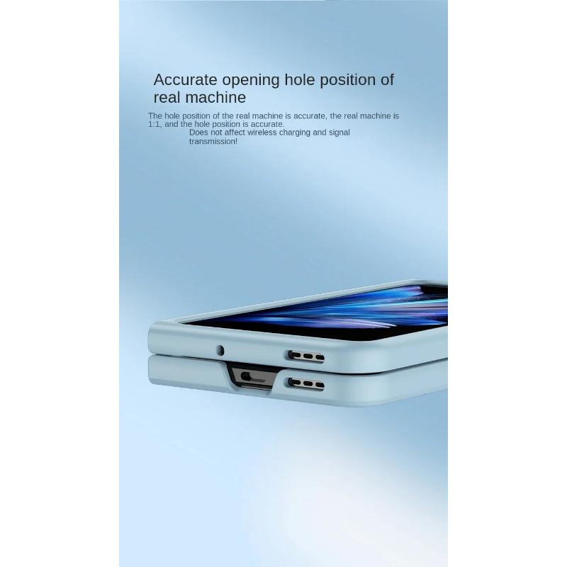 Высококачественный тонкий ультратонкий жесткий защитный чехол для VIVO X Fold 3 Fold3 Pro, приятный на ощупь, противоударный для камеры, защита для телефона
