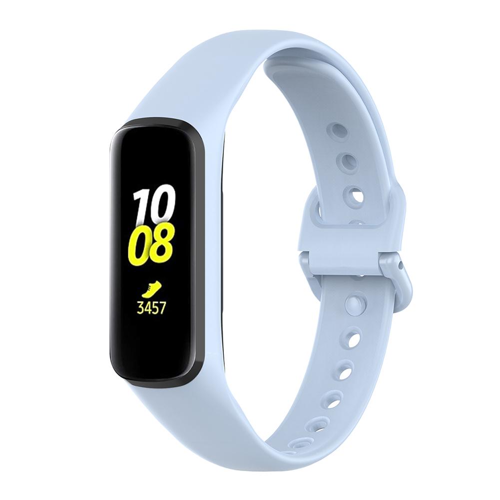 Силиконовый сменный ремешок для часов Samsung Galaxy Fit 2 SM-R220